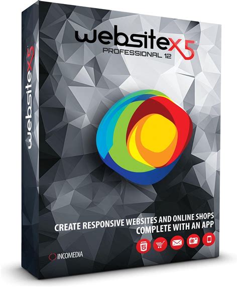 Incomedia WebSite X5 Professional 